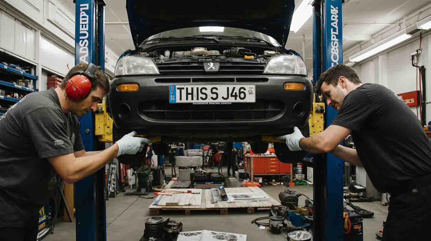 Swap Moteur TU5JP4 dans Peugeot 106
