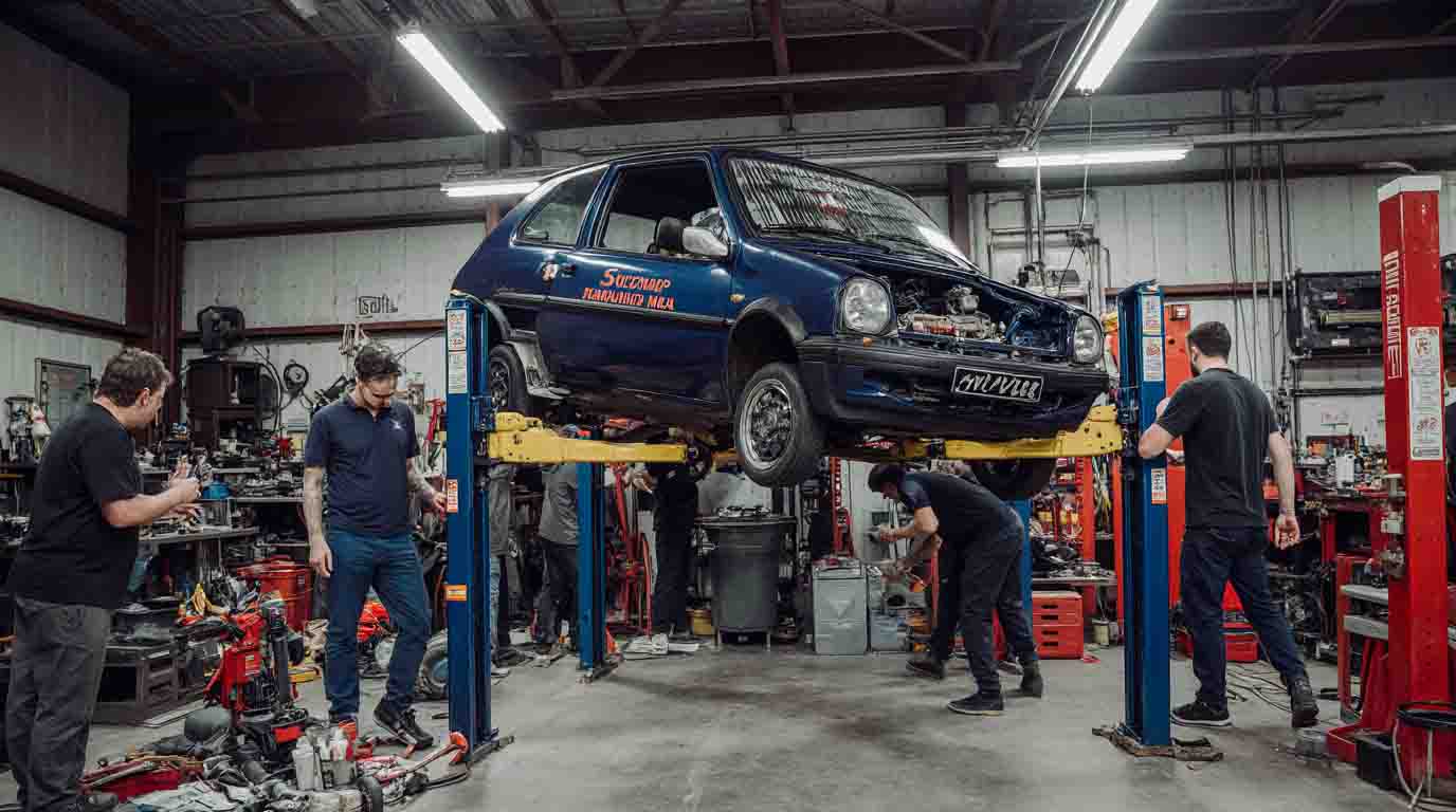 Swap Moteur TU5JP4 pour Peugeot 106