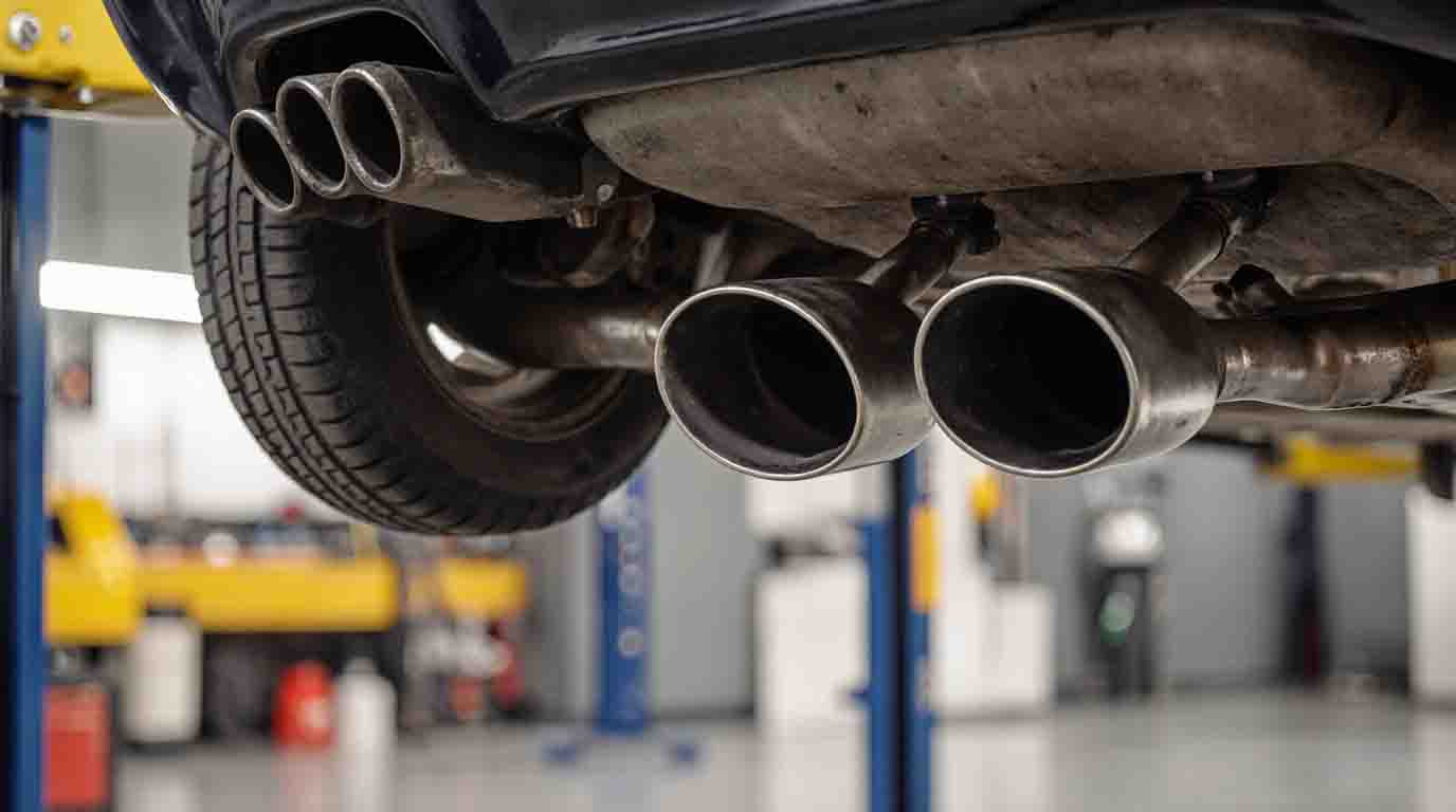 Ligne d’échappement 106